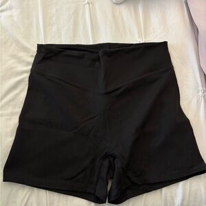 Vitality Black Volley Shorts